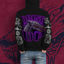 Drink Up (Hoodie Designed By Voodoo Bownz)