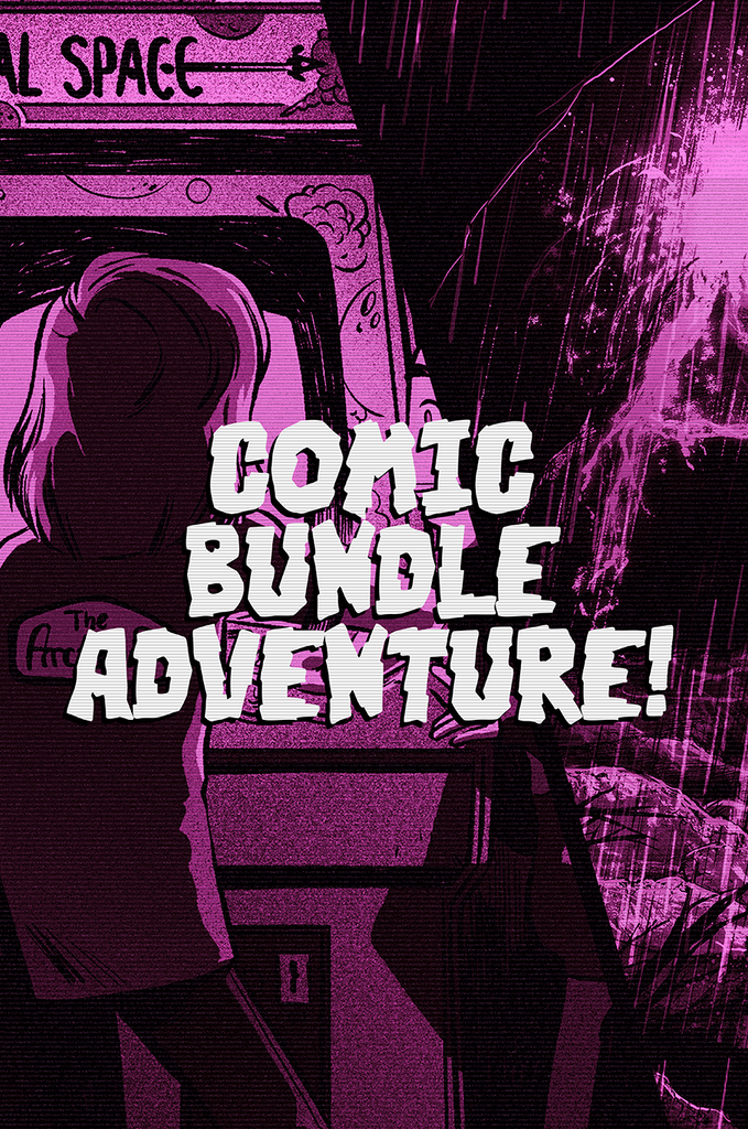 Comic Bundle Adventure!