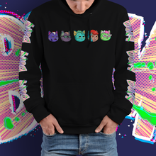 5 Cats, One Hood (Hoodie Designed By Voodoo Bownz)