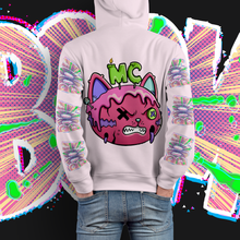 5 Cats, One Hood (Hoodie Designed By Voodoo Bownz)