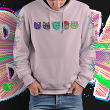 5 Cats, One Hood (Hoodie Designed By Voodoo Bownz)