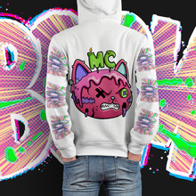 5 Cats, One Hood (Hoodie Designed By Voodoo Bownz)