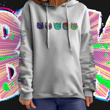 5 Cats, One Hood (Hoodie Designed By Voodoo Bownz)